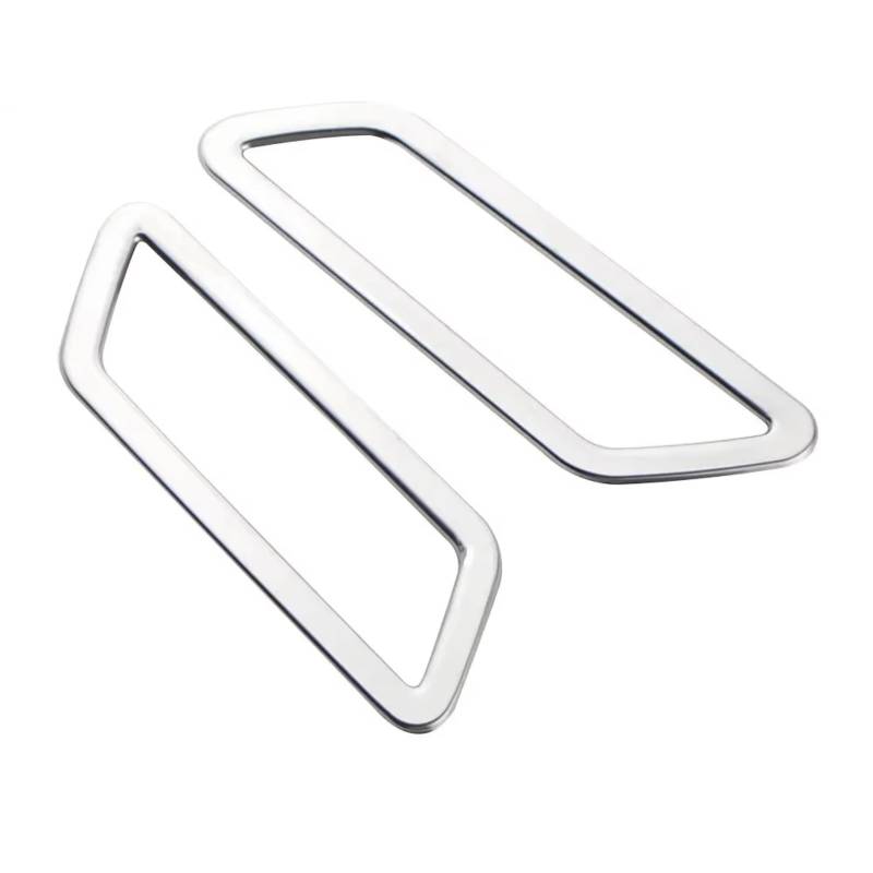 RAQXOLPB Auto Air Conditioning Outlet Cover Kompatibel Mit VW Für T-ROC 2018 2019 2020 2021 2022 2023 Auto-Front-Armaturenbrett-Klimaanlage AC-Auslass-Entlüftungs-Dekorationsaufkleber von RAQXOLPB