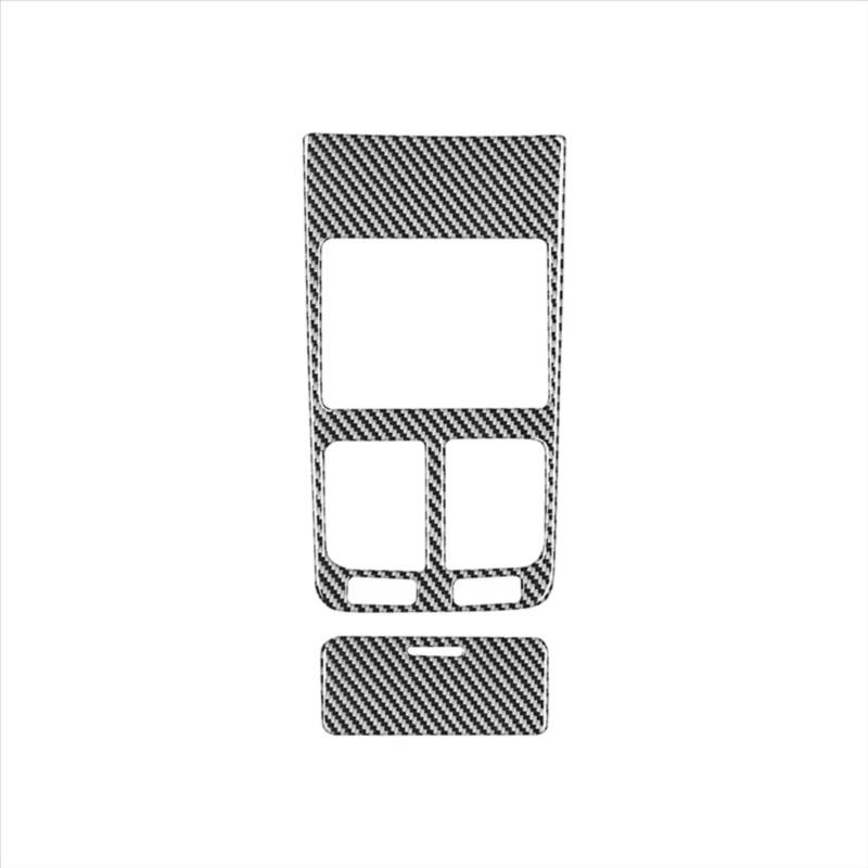 RAQXOLPB Auto Air Conditioning Outlet Cover Kompatibel Mit Volvo Für S90 2017 2018 2019 2020 2021 2022, Auto-Hinterklimaanlage-Auslassrahmen-Abdeckung, Aufkleber-Zubehör von RAQXOLPB