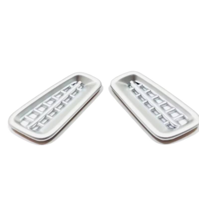 RAQXOLPB Auto Air Conditioning Outlet Cover Kompatibel mit Civic 11th Gen 2022 2023, Auto-Luftauslass-Verkleidung, Armaturenbrett, Luftauslässe, Klimaanlage, Auslass, Zierleiste(B) von RAQXOLPB