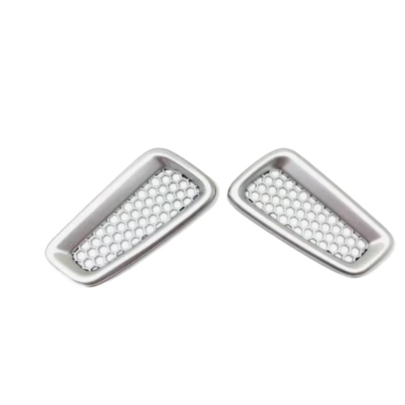RAQXOLPB Auto Air Conditioning Outlet Cover Kompatibel mit Civic 11th Gen 2022 2023, Auto-Luftauslass-Verkleidung, Armaturenbrett, Luftauslässe, Klimaanlage, Auslass, Zierleiste(C) von RAQXOLPB