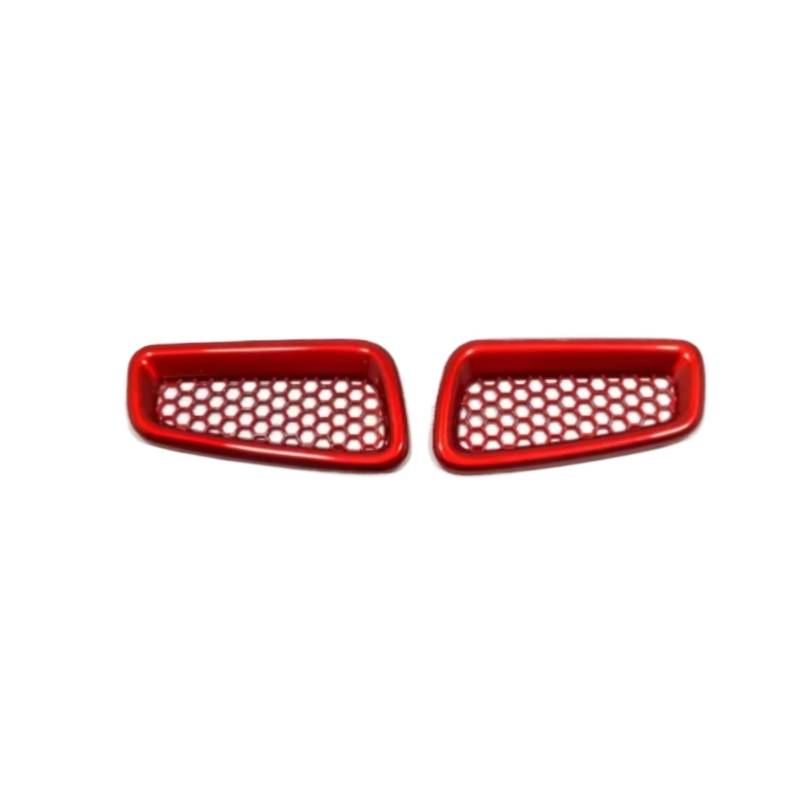 RAQXOLPB Auto Air Conditioning Outlet Cover Kompatibel mit Civic 11th Gen 2022 2023, Auto-Luftauslass-Verkleidung, Armaturenbrett, Luftauslässe, Klimaanlage, Auslass, Zierleiste(F) von RAQXOLPB
