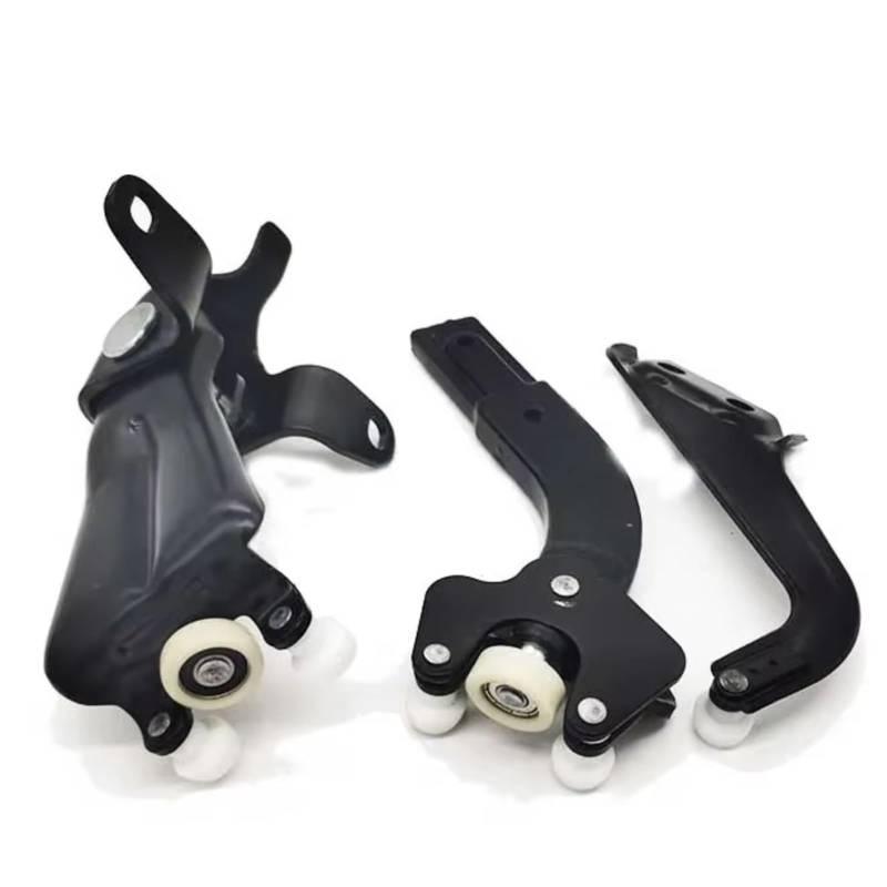 RAQXOLPB Gleitrolle Auto Schiebetürrolle Kompatibel Mit Benz Für Viano Für W639 2003–2014 Schiebetür-Rollenführungsset Rechts Oben Mitte Unten OEM: 6397601747 6397601547 6397601347 von RAQXOLPB