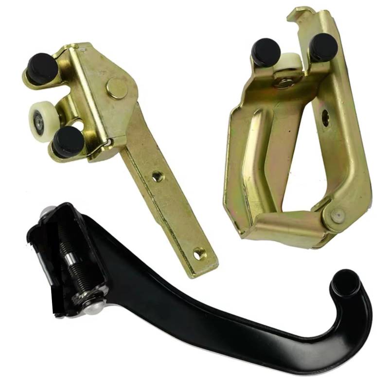 RAQXOLPB Gleitrolle Auto Schiebetürrolle Kompatibel Mit Benz Für Vito Für Minibus Für W638 1996–2003. Rechte Schiebetür Unten In Der Mitte Oben. Rollenführungen OEM: A6387600847 A6387601847 von RAQXOLPB