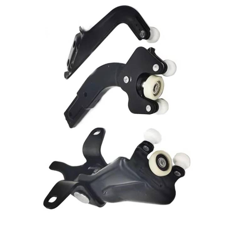 RAQXOLPB Gleitrolle Auto Schiebetürrolle Kompatibel Mit Benz Für Vito Für Mixto Für W639 2003–2014 Schiebetür-Rollenführungsset Rechts Oben Mitte Unten OEM: 6397601547 6397601347 von RAQXOLPB