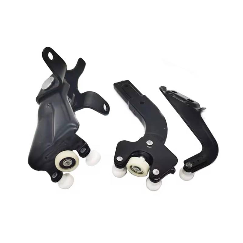 RAQXOLPB Gleitrolle Auto Schiebetürrolle Kompatibel Mit Benz Für Vito W639 2003 2004 2005 2006–2014 6397601747 Auto-Gleitrollenführungsscharniersatz Gleitführung Rechts Oben Mitte Unten von RAQXOLPB
