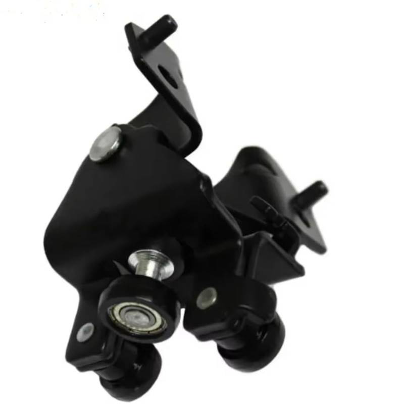RAQXOLPB Gleitrolle Auto Schiebetürrolle Kompatibel Mit Citroen Für Berlingo II 2008 2009 2010 2011. Auto-Schiebetür-Mittelscheibe Links, Auto-Schiebetürrolle OEM: 9680486580 9033 von RAQXOLPB