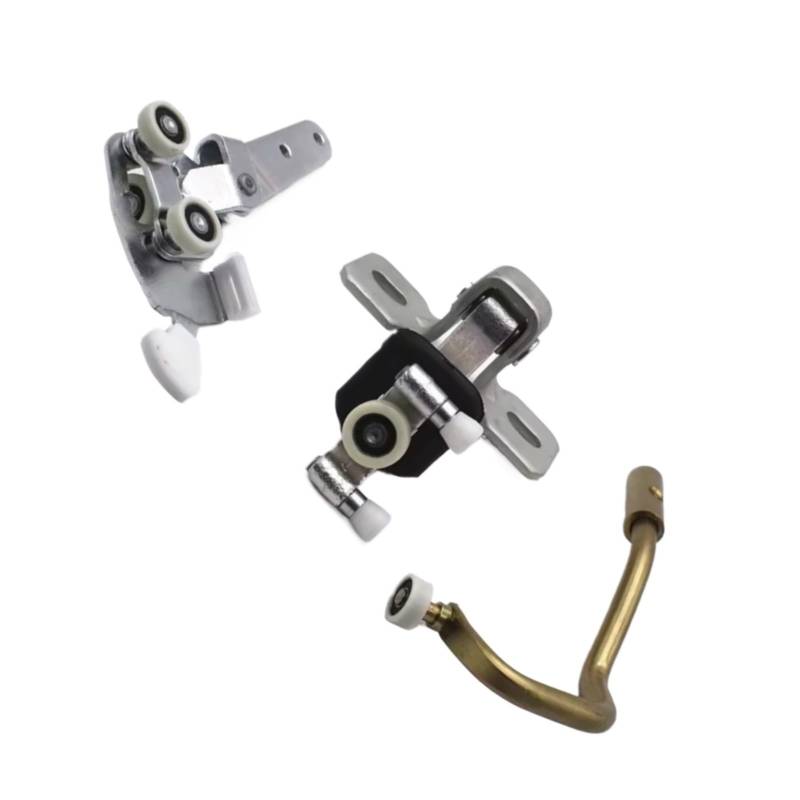 RAQXOLPB Gleitrolle Auto Schiebetürrolle Kompatibel Mit Citroen Für Jumper 2002 2003 2004 2005 2006 1336735080 Auto-Schiebetür-Rollenführungssatz Rechte Seite Untere Mittlere Obere Gleitrolle von RAQXOLPB