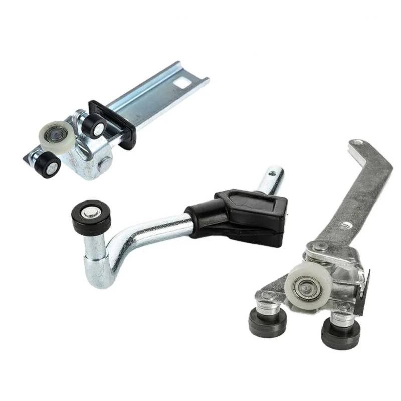 RAQXOLPB Gleitrolle Auto Schiebetürrolle Kompatibel Mit Daily 1999 2000 2001 2002 2003 2004 2005 2006 500329765 Autoseitentür-Rollenführung Rechts Verschiebbar Oben Mittig Unten von RAQXOLPB