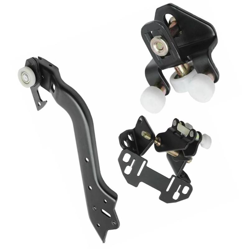 RAQXOLPB Gleitrolle Auto Schiebetürrolle Kompatibel Mit Dodge Für Sprinter 2007 2008 2009. Schieberollen-Set, Auto-Schiebetürrolle OEM: 9067600147, 9067600547, 9067600347 von RAQXOLPB