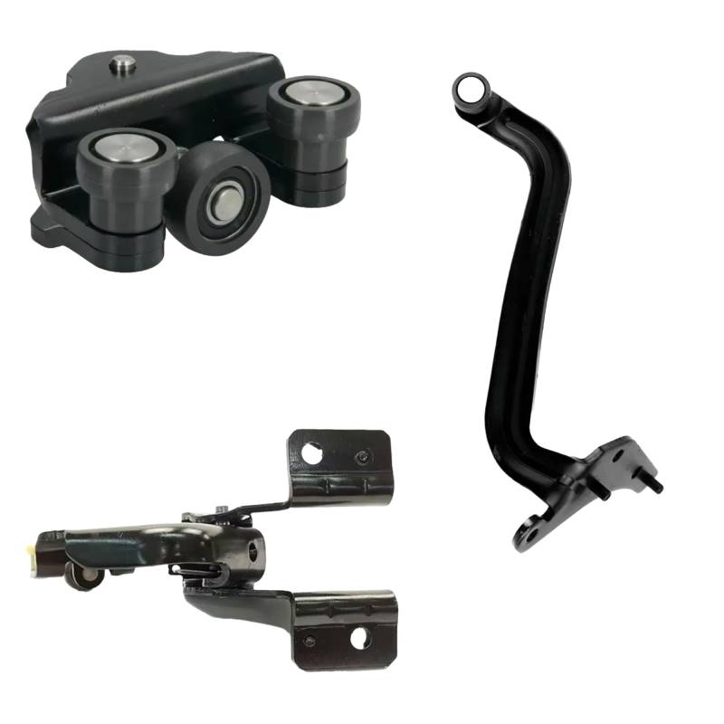 RAQXOLPB Gleitrolle Auto Schiebetürrolle Kompatibel Mit FIAT Für Scudo 2007 2008 2009 2010 2011 2012 2013 2014 2015 2016 Schiebetür-Rollenscharnier-Führungsrollen OEM: 1498205080 1498209080 von RAQXOLPB