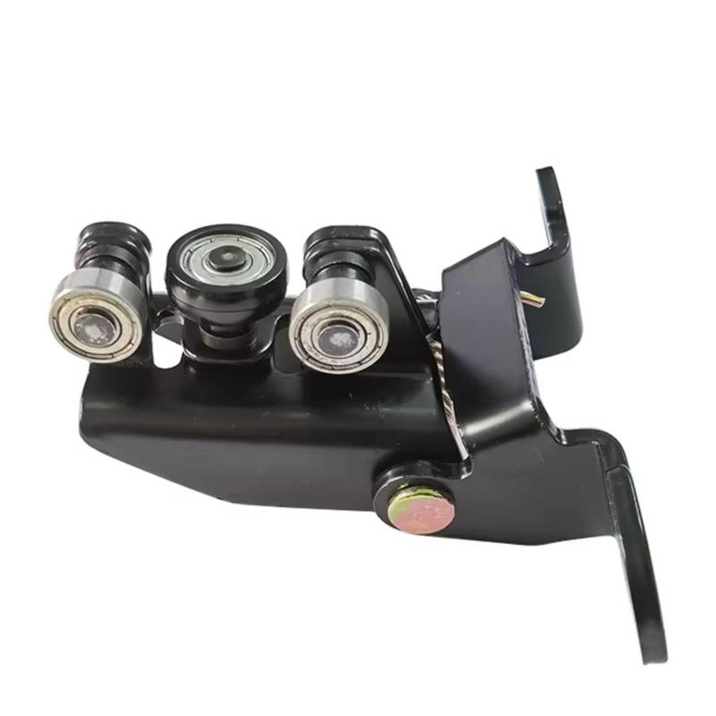 RAQXOLPB Gleitrolle Auto Schiebetürrolle Kompatibel Mit Ford Für Transit 2000 2001 2002 2003 2004 2005 2006 Schiebetür-Rollenführungsscharnier Mitte Rechts OEM: YC15V268B40AJ YC15-V268B40-AD von RAQXOLPB