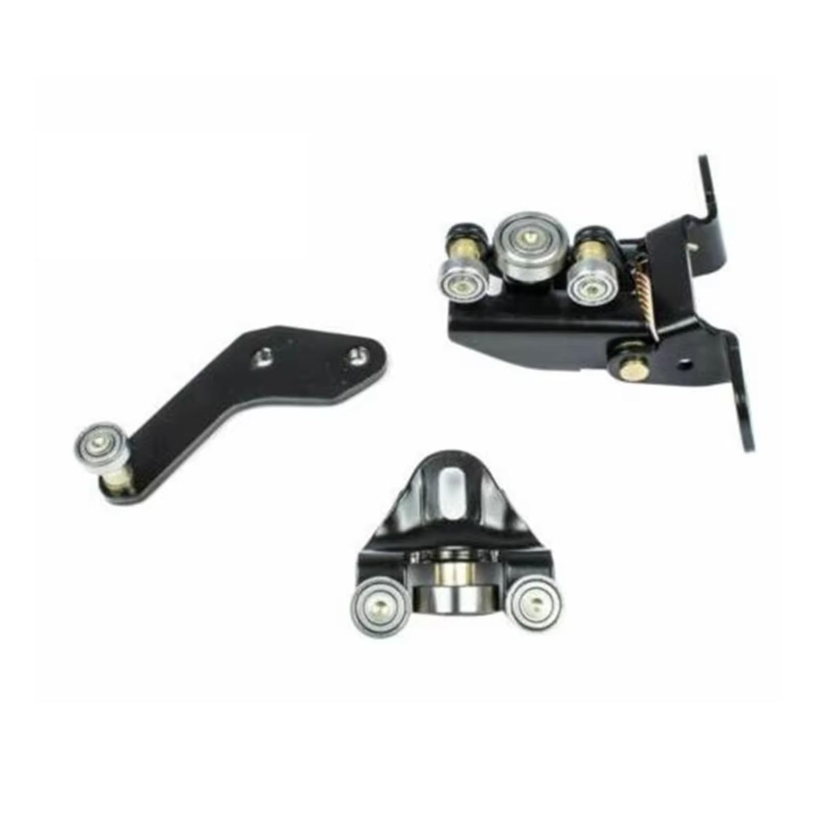 RAQXOLPB Gleitrolle Auto Schiebetürrolle Kompatibel Mit Ford Für Transit Für MK6 2000 2001 2002 2003 2004 2005 2006 Schiebetür-Rollenscharnier Oben Mitte Unten Unten Set OEM: YC15V25028AC(LHD) von RAQXOLPB