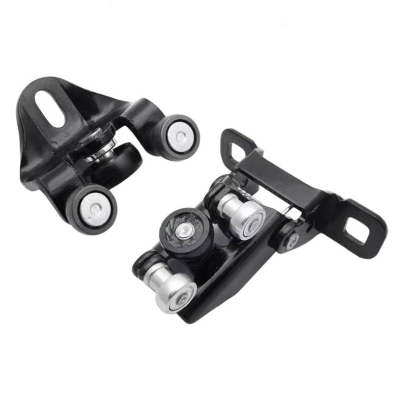 RAQXOLPB Gleitrolle Auto Schiebetürrolle Kompatibel Mit Ford Für Transit Für MK7 MK6 2000–2014, Rechte Seite, Schiebetür, Oben, Mitte, Unten, Rolle, Autotür-Rollenführung von RAQXOLPB