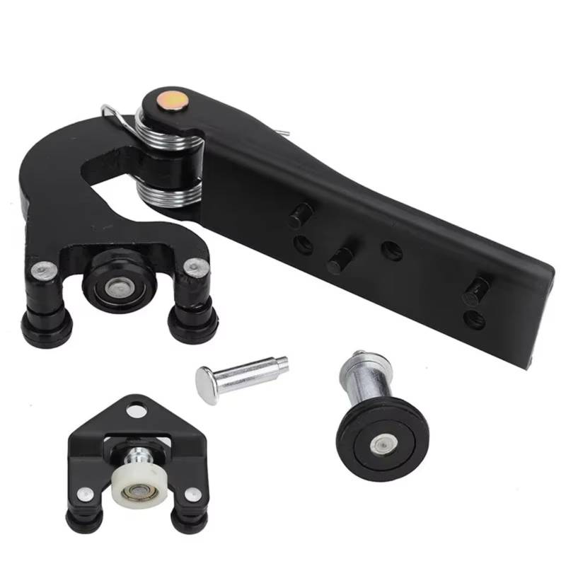 RAQXOLPB Gleitrolle Auto Schiebetürrolle Kompatibel Mit Für Master Iii 2010 2011 2012 2013 2014 2015 3 Set Rechte Schiebetür-Führungsrolle OEM: 8200661119, 777946809r von RAQXOLPB