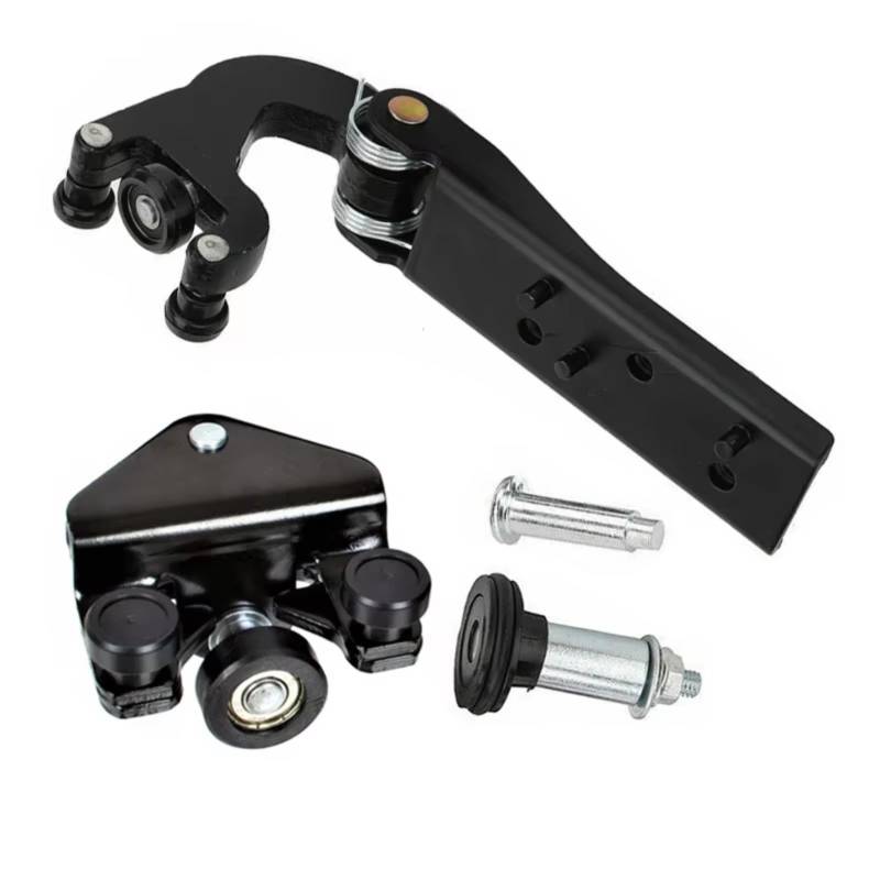 RAQXOLPB Gleitrolle Auto Schiebetürrolle Kompatibel Mit Für Master Iii 2010 2011 2012 2013 2014 2015 Schiebetür-Rollenführungsscharnier Rechte Seite OEM: 777946809R, 745963412R von RAQXOLPB