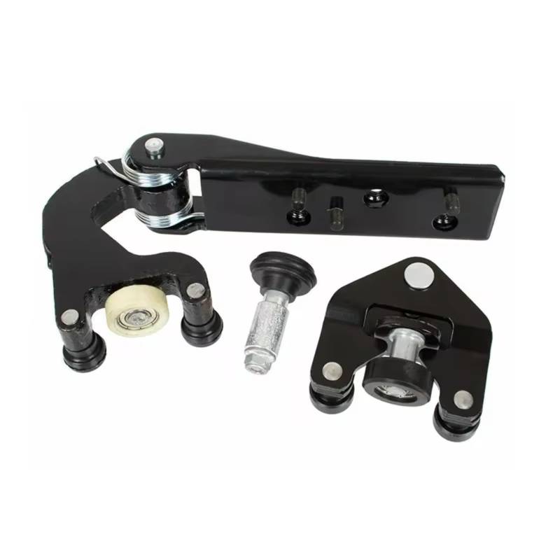 RAQXOLPB Gleitrolle Auto Schiebetürrolle Kompatibel Mit Master 745963412R Auto-Seitenschiebetürrolle Rechte Schiebeführungsrolle Obere Mitte Unteres Set von RAQXOLPB