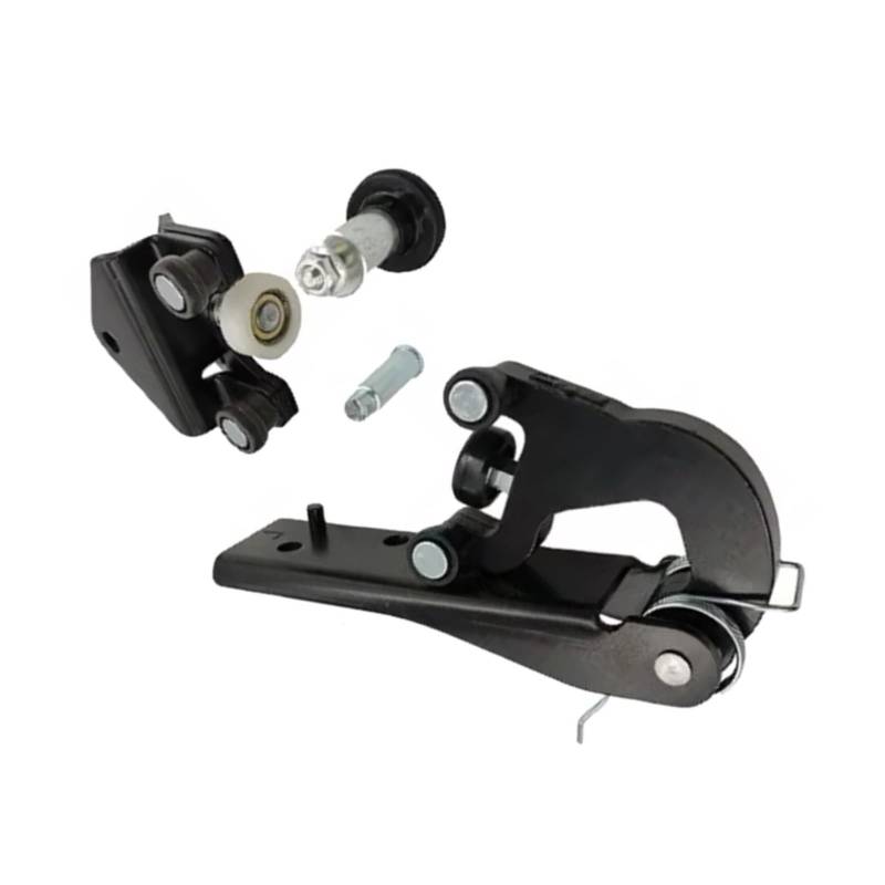 RAQXOLPB Gleitrolle Auto Schiebetürrolle Kompatibel Mit Master 777648642R RHD Autotürführungsrolle Linke Schiebescharnierrolle Autozubehör von RAQXOLPB