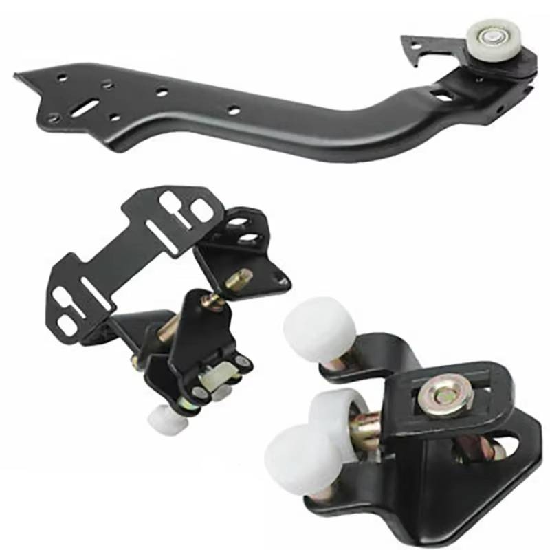 RAQXOLPB Gleitrolle Auto Schiebetürrolle Kompatibel Mit Mercedes Für Sprinter 2007 2008 2009 2010 2011 2012 2013 2014 2015 2016 2017 1 Satz Schiebetürrollen OEM: 9067600547 9067600347 von RAQXOLPB