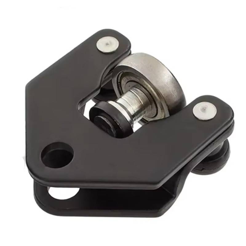 RAQXOLPB Gleitrolle Auto Schiebetürrolle Kompatibel Mit Nissan Für Interstar 1998 1999 2000 2001 2002 2003 2004 2005 2006 2007 2008 Schiebetür-Rollenführungsscharnier Unten 4404231 9112231 von RAQXOLPB