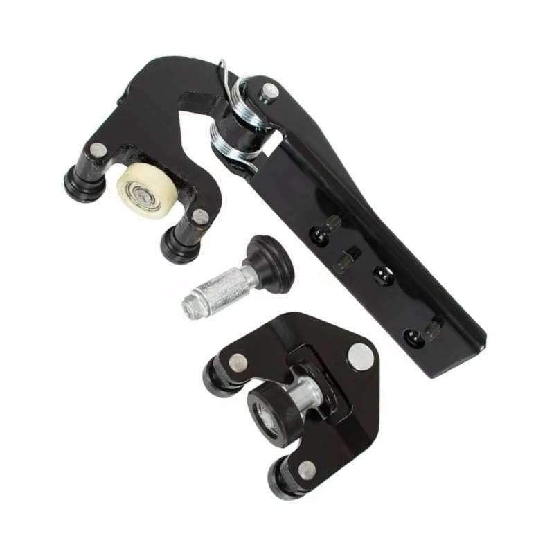 RAQXOLPB Gleitrolle Auto Schiebetürrolle Kompatibel Mit Nissan Für NV400 745963412R Autoseitentür-Rollenführung Rechts Schiebeführungsrolle Oben Mittig Unten Set von RAQXOLPB