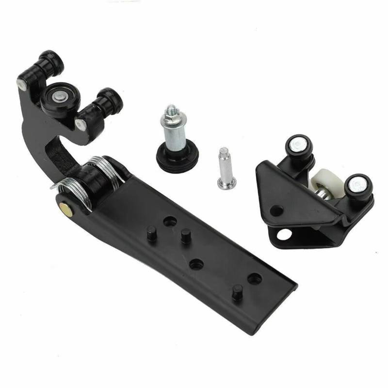 RAQXOLPB Gleitrolle Auto Schiebetürrolle Kompatibel Mit Nissan Für Nv400 2010 2011 2012 2013 2014 Schiebetür-Rollenführungsscharnier Rechte Seite OEM: 8200661119, 777946809R, 745963412R von RAQXOLPB