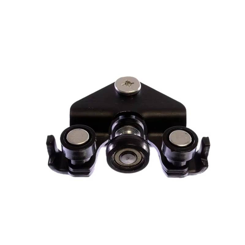 RAQXOLPB Gleitrolle Auto Schiebetürrolle Kompatibel Mit Opel Für Combo Für Baujahr 2001–2011 3 X Schiebetürrolle Rechts In Der Mitte Unten. Schiebetürrollen OEM: 124999 5124921 124995 von RAQXOLPB