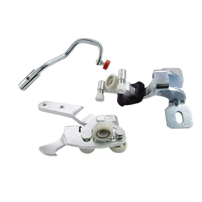 RAQXOLPB Gleitrolle Auto Schiebetürrolle Kompatibel Mit Peugeot Für Boxer 2002 2003 2004 2005 2006 1334552080 Auto-Gleitrollenführungsscharniersatz Schiebetürführung Oben Mittig Unten von RAQXOLPB