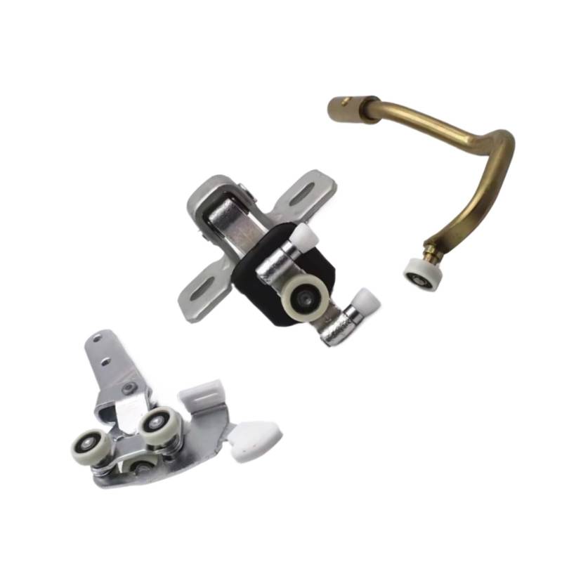 RAQXOLPB Gleitrolle Auto Schiebetürrolle Kompatibel Mit Peugeot Für Boxer 2002 2003 2004 2005 2006 1336735080 Autotürführungsrollensatz Rechte Seite Untere Mittlere Obere Schiebetürrolle von RAQXOLPB