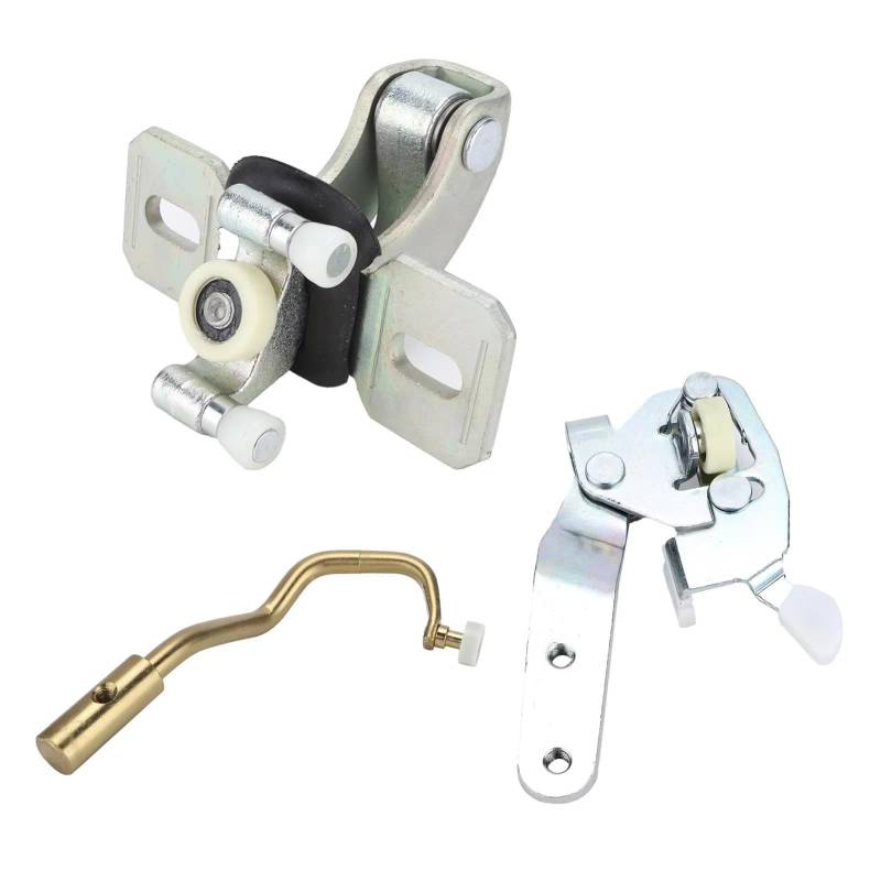 RAQXOLPB Gleitrolle Auto Schiebetürrolle Kompatibel Mit Peugeot Für Boxer 2002 2003 2004 2005 2006 Auto-Schiebetür-Rollenführungsset Ersatz OEM: 1334553080 1323758080 von RAQXOLPB