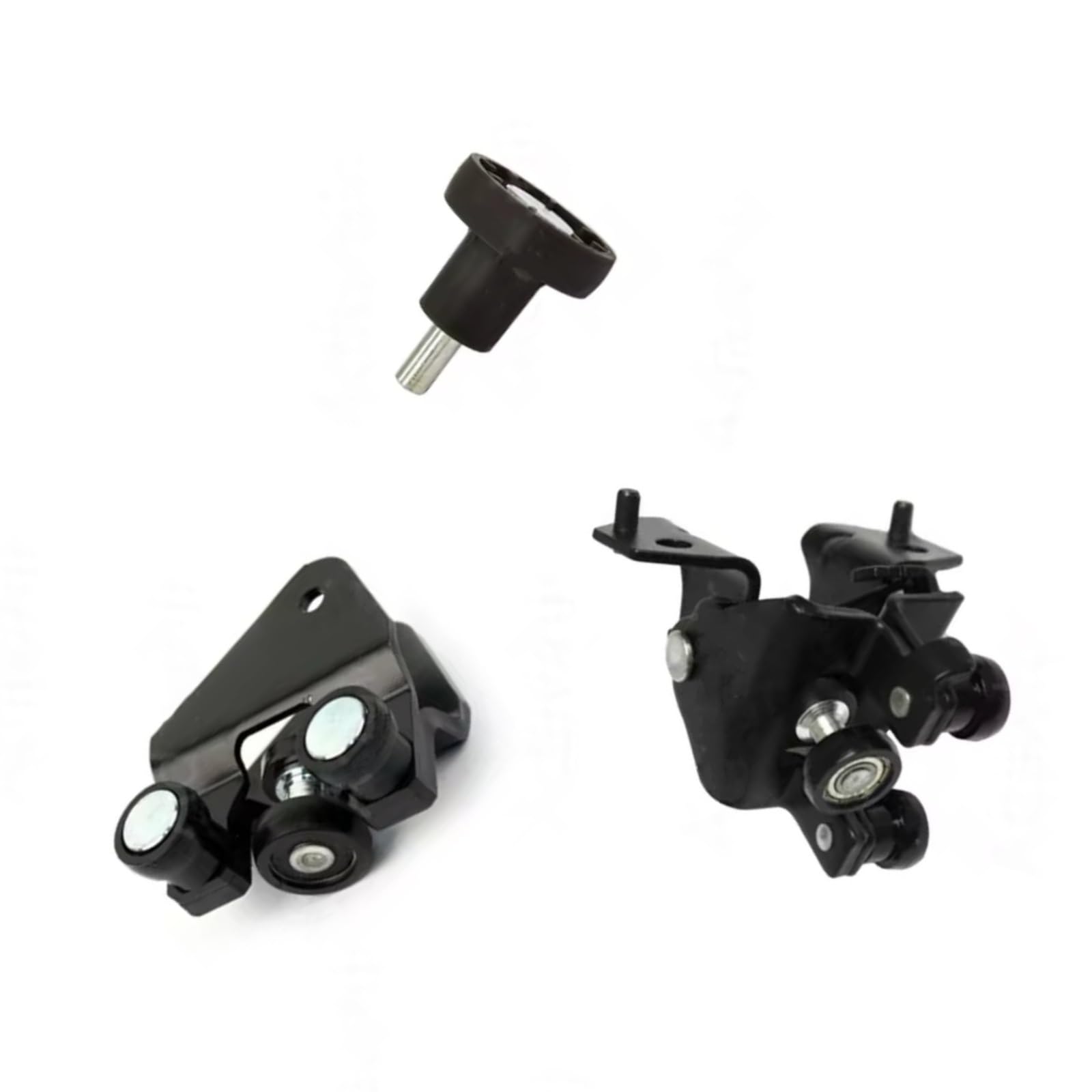 RAQXOLPB Gleitrolle Auto Schiebetürrolle Kompatibel Mit Peugeot Für Partner 9033.Z1 Autotürführungsrollensatz Schiebetürscharnier Autozubehör(Left) von RAQXOLPB