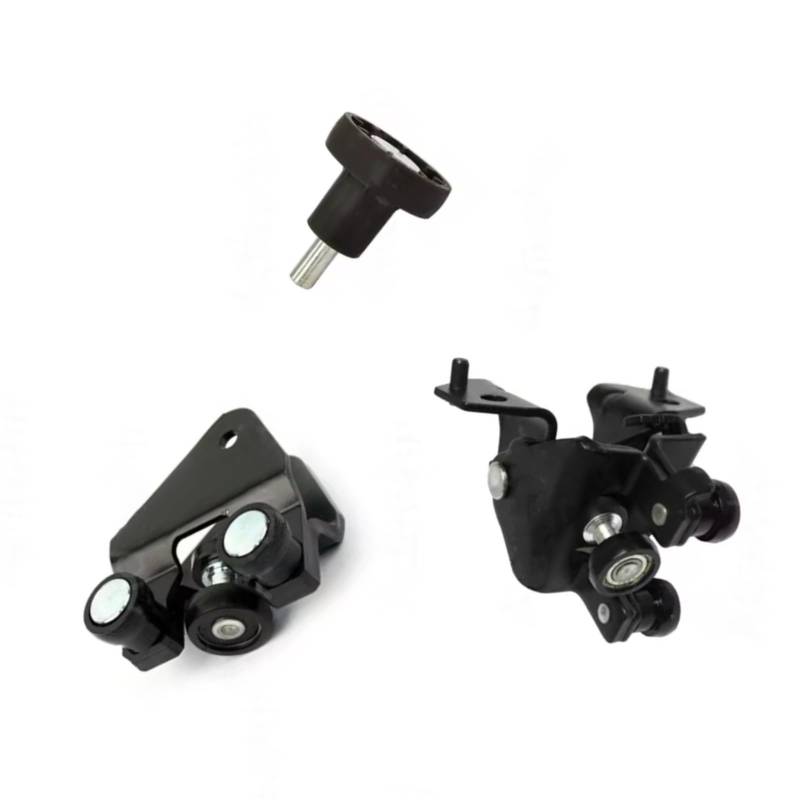 RAQXOLPB Gleitrolle Auto Schiebetürrolle Kompatibel Mit Peugeot Für Partner 9033.Z1 Autotürführungsrollensatz Schiebetürscharnier Autozubehör(Left) von RAQXOLPB