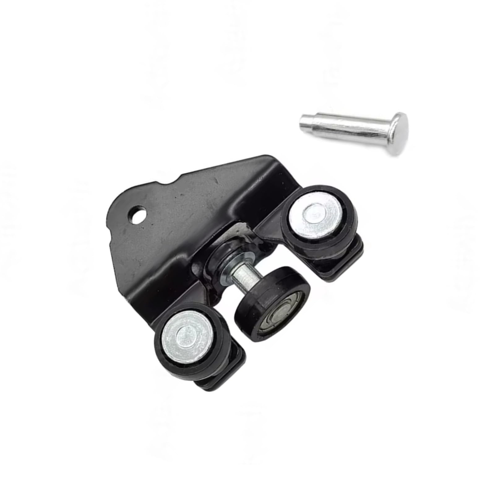 RAQXOLPB Gleitrolle Auto Schiebetürrolle Kompatibel Mit Peugeot Für Partner 9680486780 Auto-Schiebetürscharnier Seitliches Schiebetürscharnier Untere Schienenscheibe(Right) von RAQXOLPB