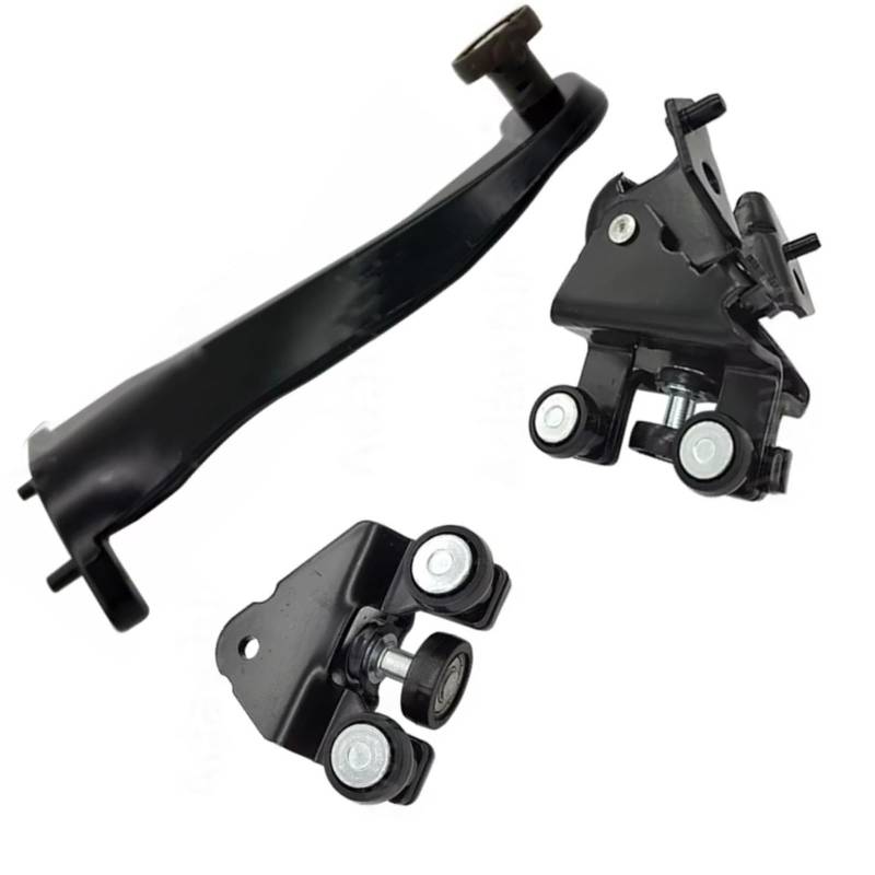 RAQXOLPB Gleitrolle Auto Schiebetürrolle Kompatibel Mit Peugeot Für Partner B9 2008 2009 2010 2011 2012 2013 1 Satz Schiebetürscharniere Sind Rechts Schiebetürschiene Riemenscheibe OEM: 9033.Z0 von RAQXOLPB
