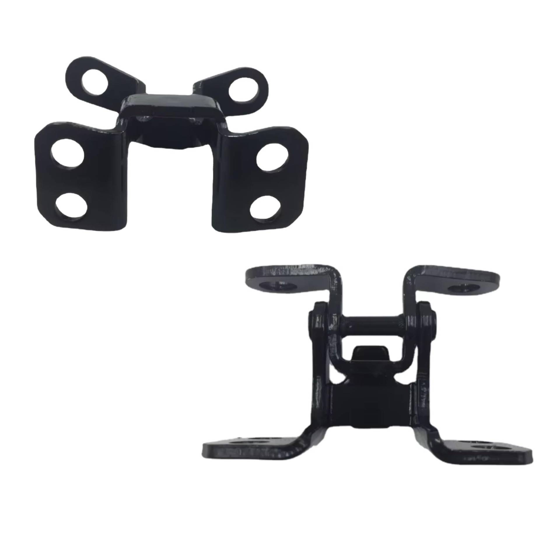 RAQXOLPB Gleitrolle Auto Schiebetürrolle Kompatibel Mit Toyota Für Land Für Cruiser Für Prado LC120 LC150 2700 4000 Auto Hinten Stamm Tür Heckklappe Scharnier OEM: 6880160052(2 Pcs) von RAQXOLPB
