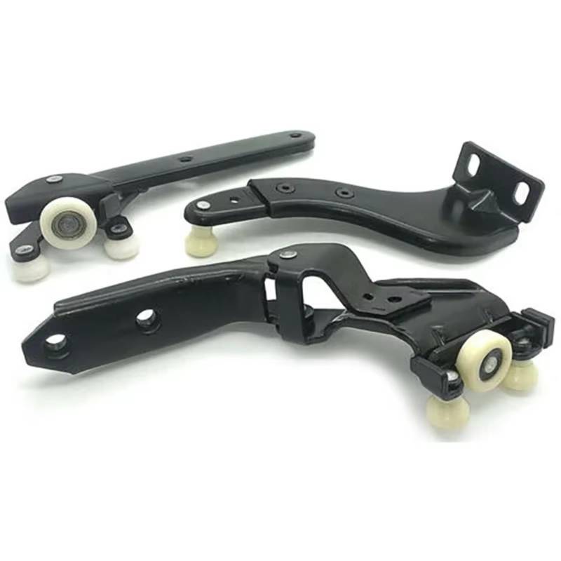RAQXOLPB Gleitrolle Auto Schiebetürrolle Kompatibel Mit VW Für Caddy 3 III 2003 2004 2005 2006 2007 2008 2009 2010 2011 2012 2013 2014 2015 1 Satz Rechte Schiebetür-Rollenführung 2K0843398 von RAQXOLPB