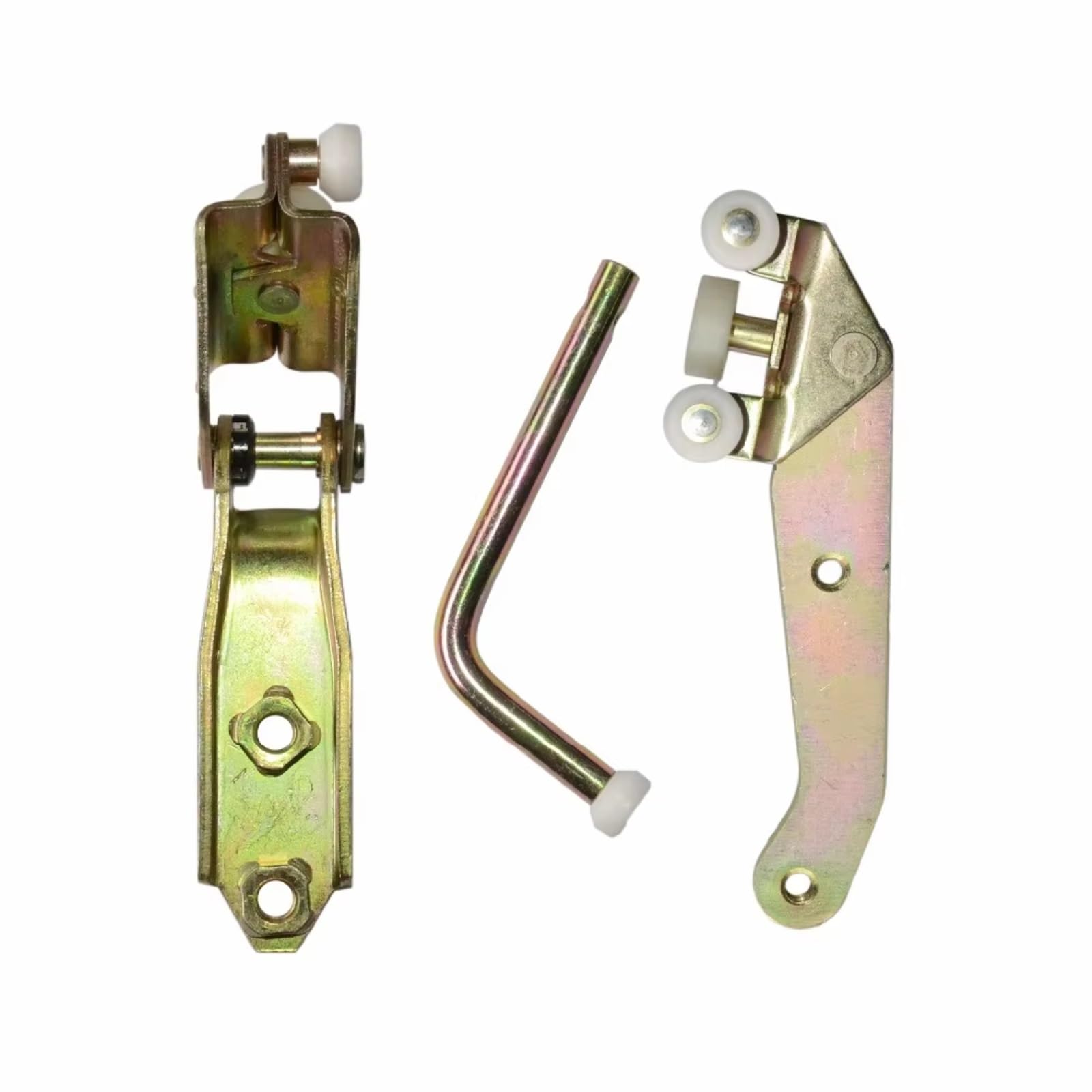 RAQXOLPB Gleitrolle Auto Schiebetürrolle Kompatibel Mit VW Für T4 1990–2004, 3 X Rollenrollenführung, Rechte Seite, Schiebetür, Unten, Mitte, Oben, OEM: 701843436, 701843406B, 701843336A RAQXOLPB Gleitrolle Auto Schiebetürrolle Kompatibel Mit VW Für T4 1990–2004, 3 X Rollenrollenführung, Rechte Seite, Schiebetür, Unten, Mitte, Oben, OEM: 701843436, 701843406B, 701843336A von RAQXOLPB