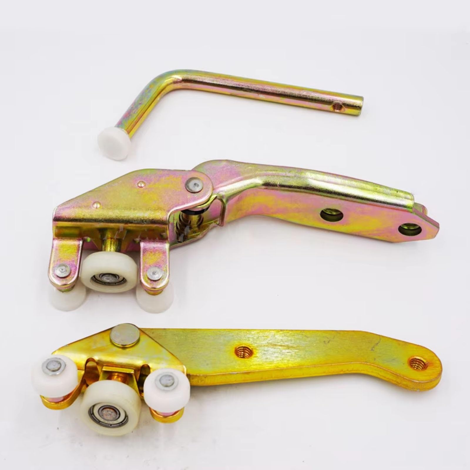 RAQXOLPB Gleitrolle Auto Schiebetürrolle Kompatibel Mit VW Für Transporter Für T4 1990–2004, Rechte Schiebetür, Unten, Mitte, Oben, Rollensatz, Autoteile, OEM: 701843406B, 701843336A RAQXOLPB Gleitrolle Auto Schiebetürrolle Kompatibel Mit VW Für Transporter Für T4 1990–2004, Rechte Schiebetür, Unten, Mitte, Oben, Rollensatz, Autoteile, OEM: 701843406B, 701843336A von RAQXOLPB