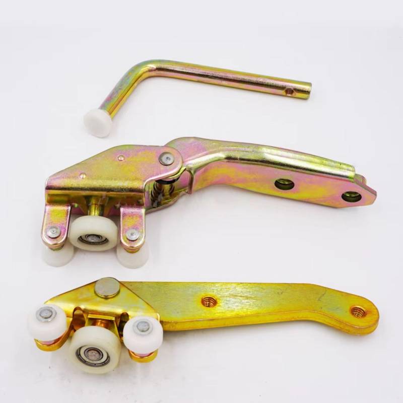 RAQXOLPB Gleitrolle Auto Schiebetürrolle Kompatibel Mit VW Für Transporter Für T4 1990–2004, Rechte Schiebetür, Unten, Mitte, Oben, Rollensatz, Autoteile, OEM: 701843406B, 701843336A von RAQXOLPB