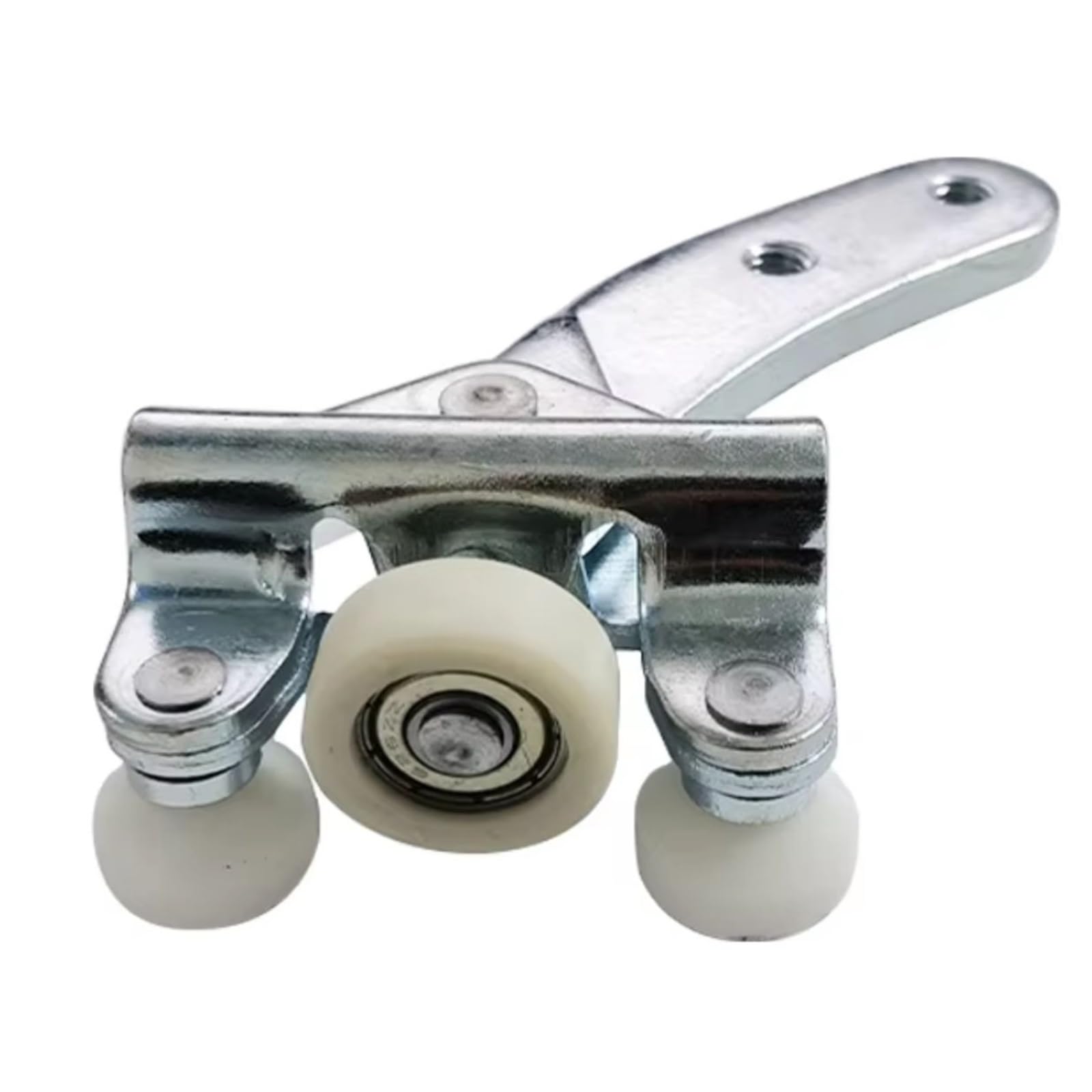 RAQXOLPB Gleitrolle Auto Schiebetürrolle Kompatibel Mit VW Für Transporter T4 1990-2003 Auto-Schiebetürrolle Unten Kurzer Arm Gleitführung Rechts/Links OEM: 701843406a 701843405a(701843405A Left) von RAQXOLPB