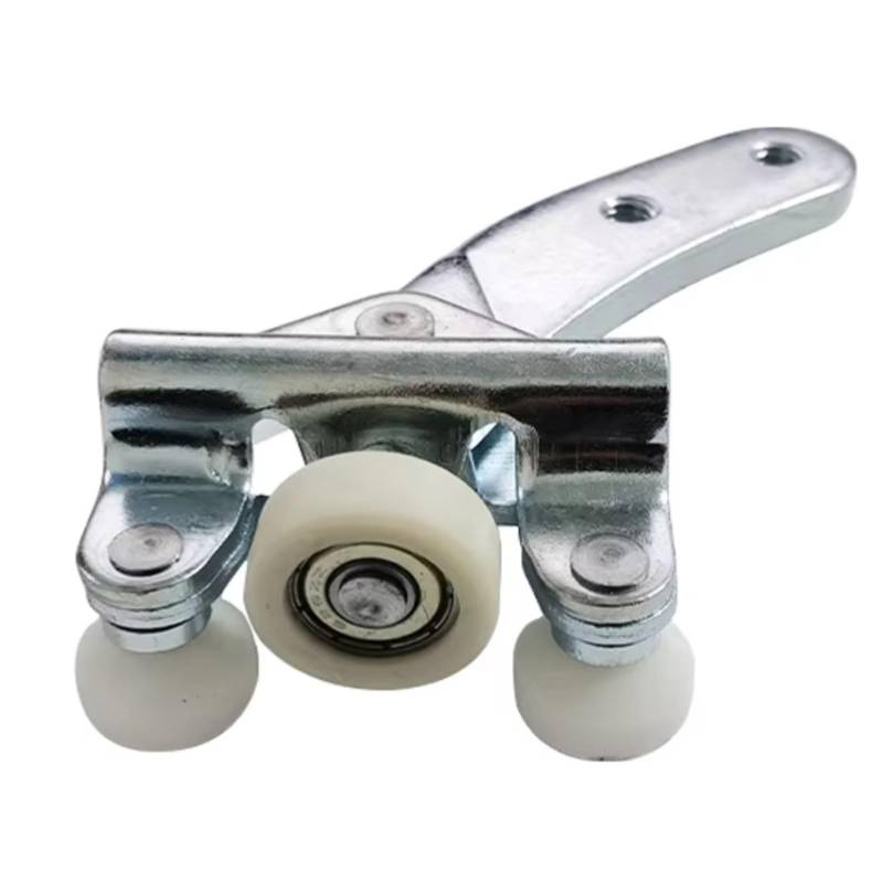 RAQXOLPB Gleitrolle Auto Schiebetürrolle Kompatibel Mit VW Für Transporter T4 1990-2003 Auto-Schiebetürrolle Unten Kurzer Arm Gleitführung Rechts/Links OEM: 701843406a 701843405a(701843405A Left) von RAQXOLPB