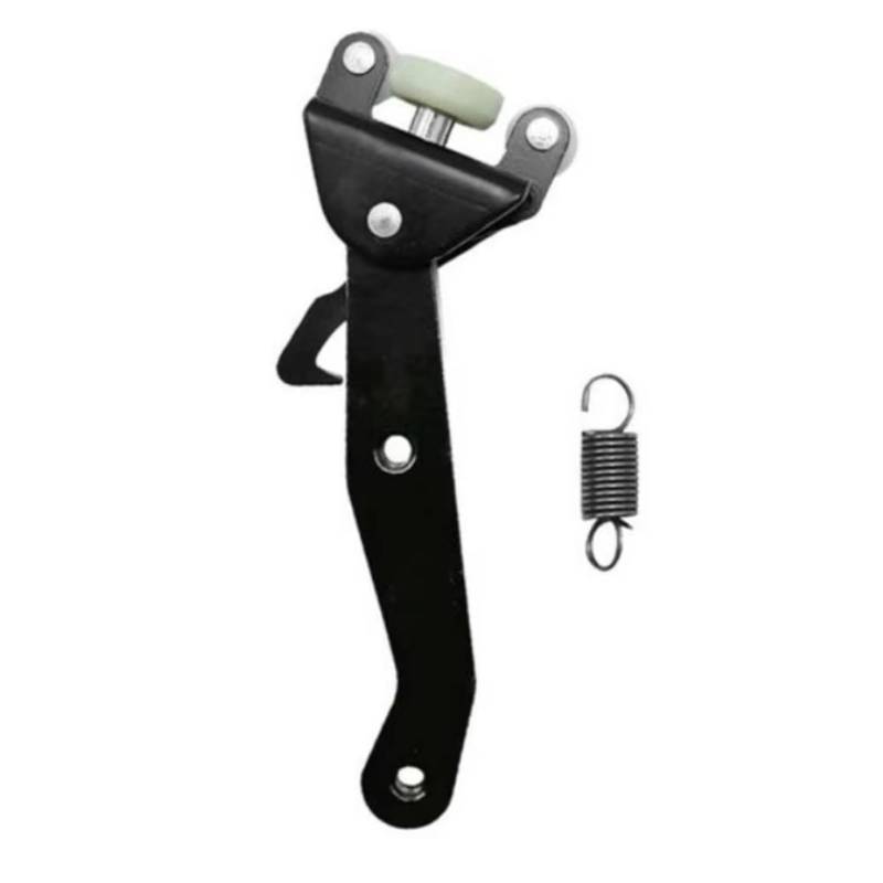 RAQXOLPB Gleitrolle Auto Schiebetürrolle Kompatibel Mit VW T5 Für Caravelle 2003 2004 2005 2006 2007 2008 2009 2010 2011 2012 2013 2014 2015 Schiebetür-Rollenscharnier Unten Links von RAQXOLPB