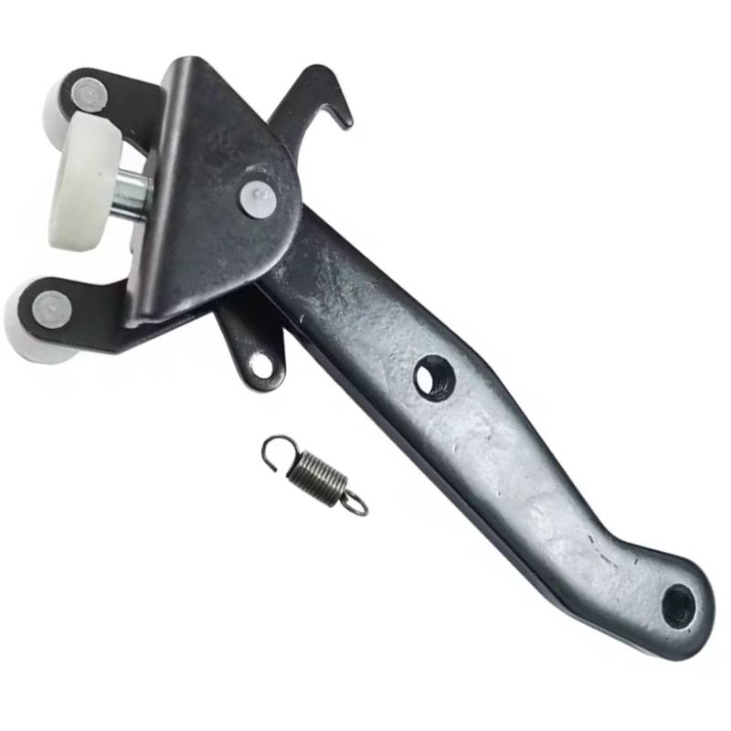 RAQXOLPB Gleitrolle Auto Schiebetürrolle Kompatibel Mit Vw Für Transporter Für T5 2003–2014, Rechte Schiebetür-Rollenarm-Führungshalterung, OEM: 7H0843398H, 7H0843336D, 7H0843436B(7H0843398H003) von RAQXOLPB