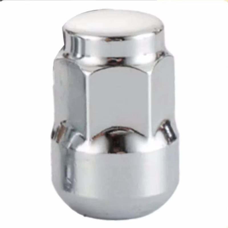RAQXOLPB Kompatibel Mit Acura, 1 Stück, Chrom-Stil, Radmuttern, Schraubenmutter, Ersatz Für Automobilteile, Räder, OEM: 90381S4L003, 90381-S4L-003 car radschrauben von RAQXOLPB