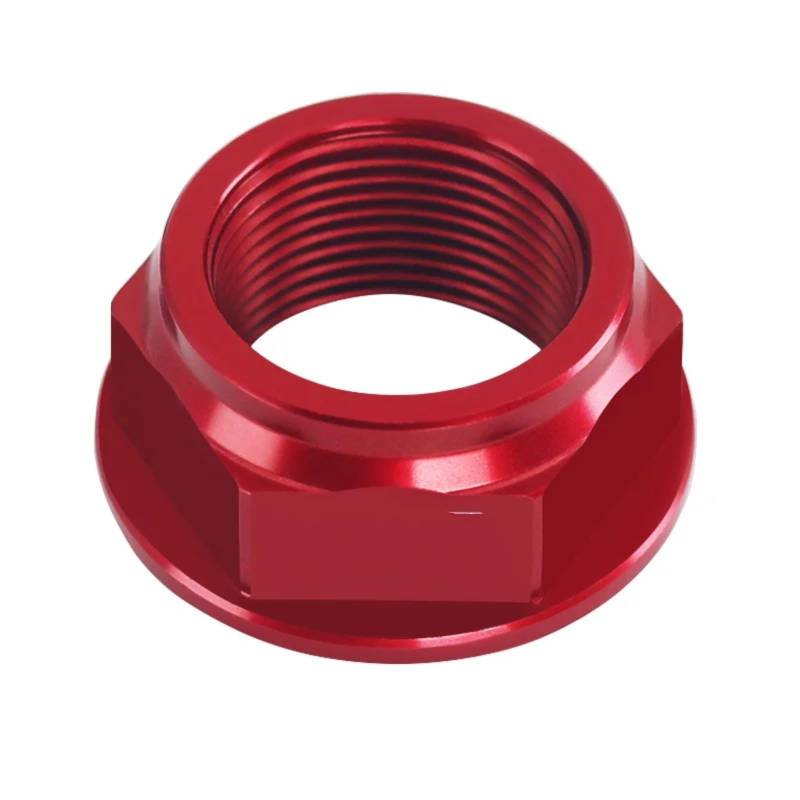 RAQXOLPB Kompatibel Mit X-Adv750 2017 2018 2019 2020 2021 2022 2023 2024 Motorrad-Hinterrad-Achsmutter-Schraubenbolzen-Zubehör Motorräder Bolzen Clip(X-ADV Red) von RAQXOLPB