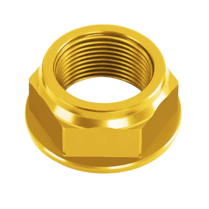 RAQXOLPB Kompatibel Mit X-Adv750 2017 2018 2019 2020 2021 2022 2023 2024 Motorrad-Hinterrad-Achsmutter-Schraubenbolzen-Zubehör Motorräder Bolzen Clip(X-ADV Yellow) von RAQXOLPB
