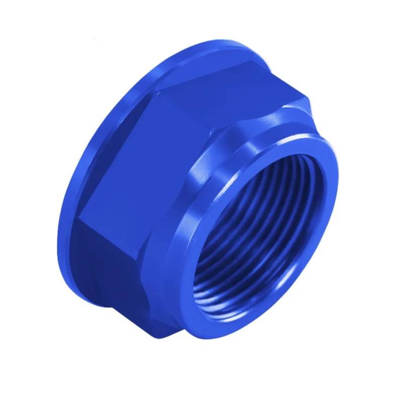 RAQXOLPB Kompatibel Mit X-Adv750 2017 2018 2019 2020 2021 2022 2023 2024 Motorrad-Hinterrad-Achsmutter-Schraubenbolzen-Zubehör Motorräder Bolzen Clip(XADV750 Blue) von RAQXOLPB