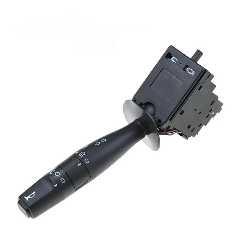 RAQXOLPB Lenkstockschalter Kombischalter Kompatibel Mit Peugeot 306 1994 1995 1996 1997 1998 1999 2000 2001 Lenksäulenanzeigeschalterhebel Auto-Blinkerhebel 96251932zl von RAQXOLPB