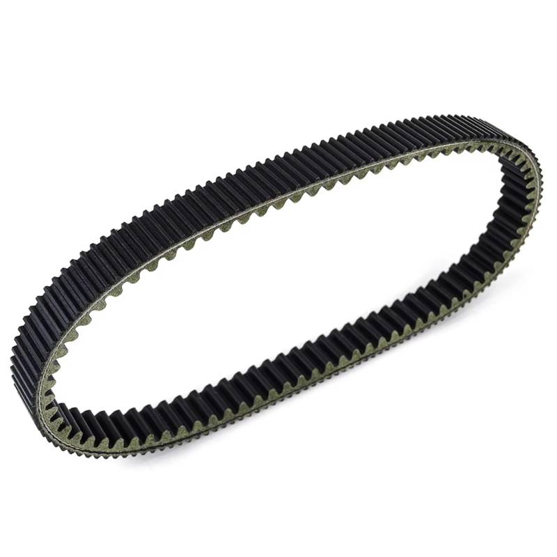 RAQXOLPB Motorrad Roller Antriebsriemen Kompatibel Mit EZ-GO Gas Für MPT Für Refrshr1200 CC2200 2009 2010 2011 2012 Motorrad-Kupplungsgetriebe Angetriebener Zahnriemenscheibenriemen 618630 von RAQXOLPB