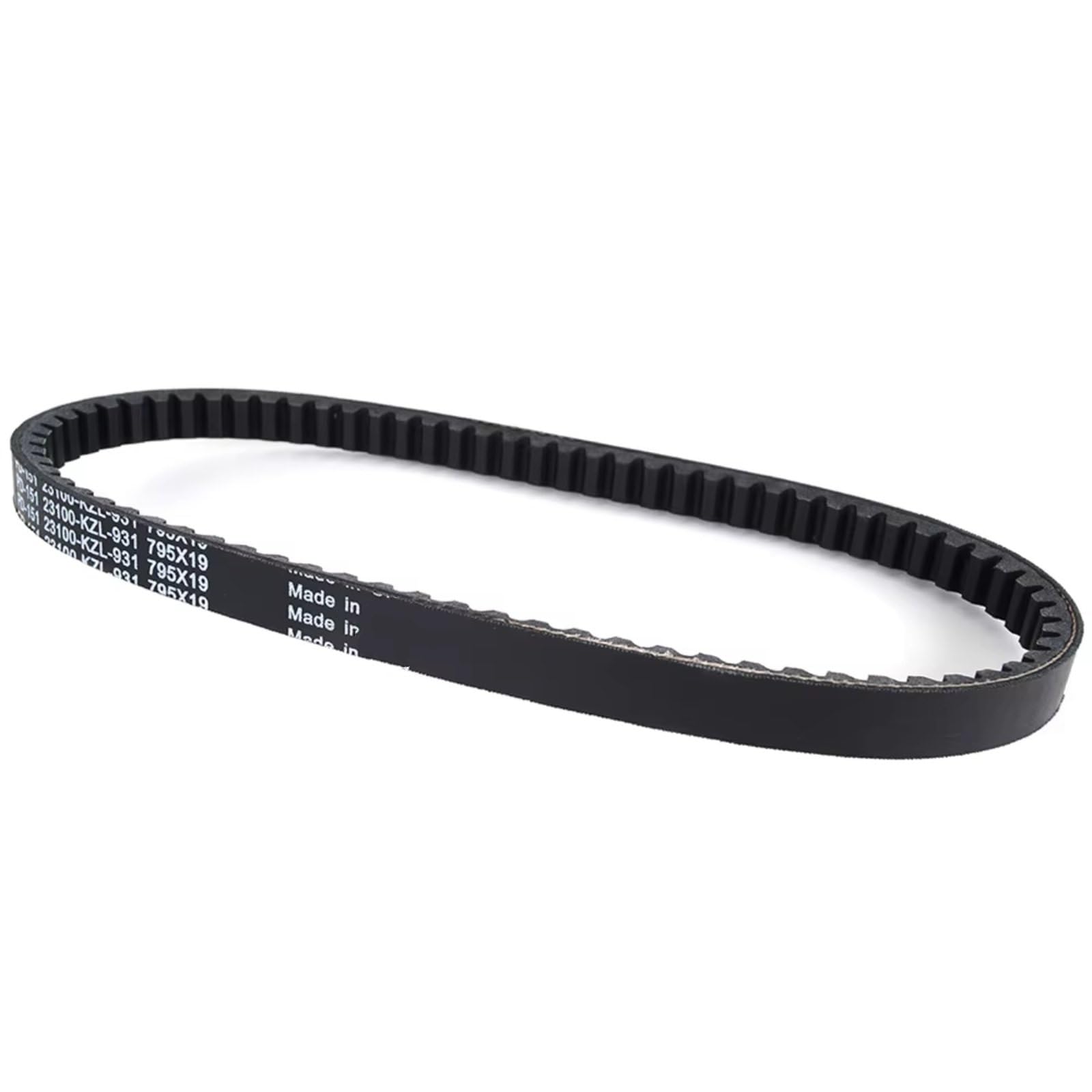 RAQXOLPB Motorrad Roller Antriebsriemen Kompatibel Mit NSC110 Für Vision 2012 2013 2014 2015 2016 2017 2018 Motorrad-Kupplungsgetriebe-Antriebszahnrad-Riemenriemen 23100-KZL-931 RAQXOLPB Motorrad Roller Antriebsriemen Kompatibel Mit NSC110 Für Vision 2012 2013 2014 2015 2016 2017 2018 Motorrad-Kupplungsgetriebe-Antriebszahnrad-Riemenriemen 23100-KZL-931 von RAQXOLPB