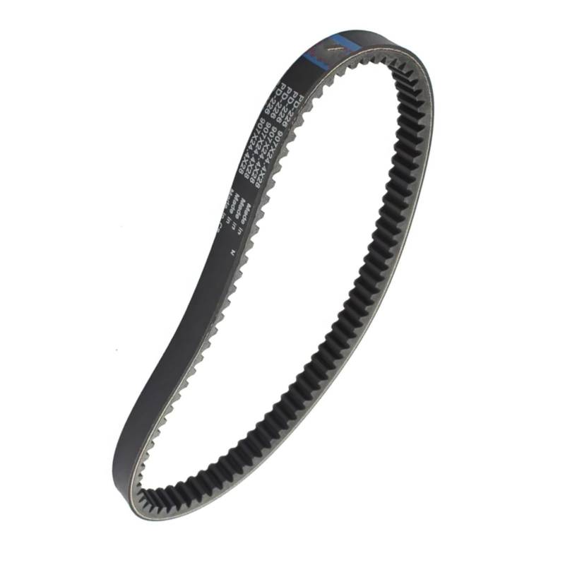 RAQXOLPB Motorrad Roller Antriebsriemen Kompatibel Mit SYM Für GTS300 EFI Für EVO LM30W1-7 Für LM30W-6 LM30W-6C Für LM30W-8 Motorrad-Antriebsübertragungs-Transfergürtel 1B01HWA01 von RAQXOLPB